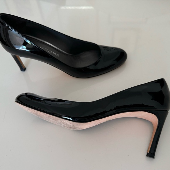 Patent leather heels, worn 2-3 times - Picture 2 of 2